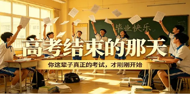 高考结束那天，人生真正的考试才刚开始——深度解读“显学”与“隐学”的生存智慧