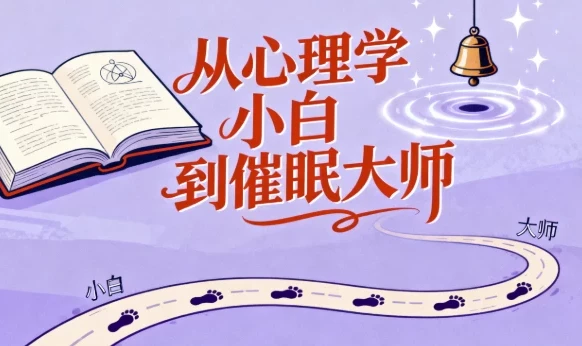 从心理学入门到催眠实践:心理学爱好者进阶必备技能教程