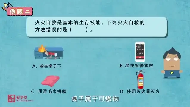 《堂豆学化学:初中化学趣味动画全解析》