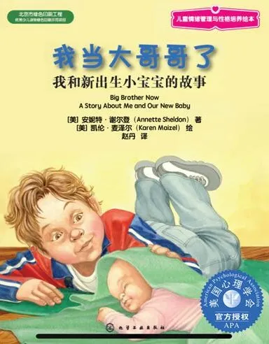 儿童绘本故事《我当大哥哥了》PPT
