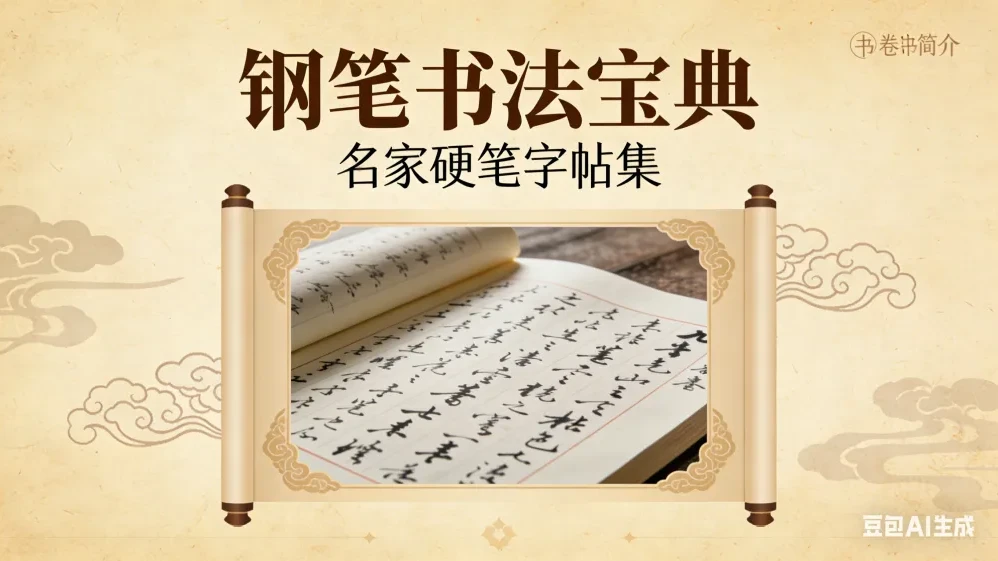 硬笔书法速成:名家字帖与技巧全攻略