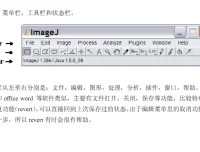 公共图像处理软件ImageJ：Win与Mac版