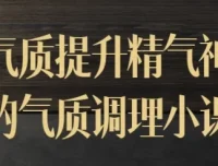 迷罗气质提升精气神的气质调理小课
