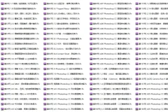 Photoshop CC终极大师巅峰培训课程（181节全）