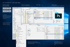 高颜值文件管理器 One Commander 中文版