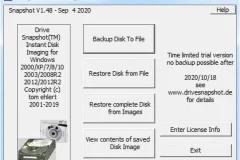 Drive SnapShot 1.50.0.1436 汉化版：系统热备份利器