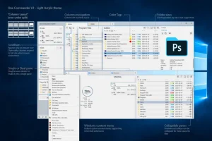 高颜值文件管理器 One Commander 中文版