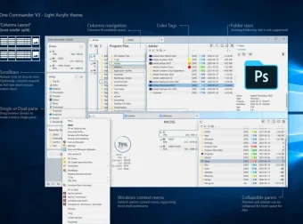 高颜值文件管理器 One Commander 中文版