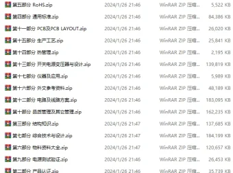 电源资料大合集