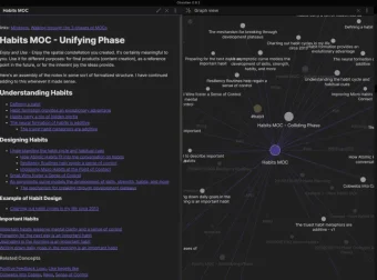 Obsidian黑曜石：强大的Markdown笔记软件v1.6.3中文免费版