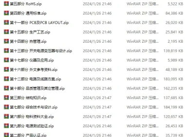 电源资料大全：从设计到认证的全流程技术资源合集