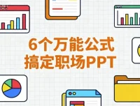 6个万能公式，搞定职场PPT制作难题