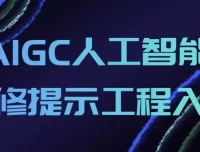 AIGC人工智能提示工程入门课程