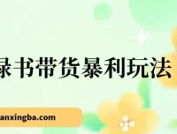 小绿书公众号带货暴利玩法，抓住流量红利轻松日入500+