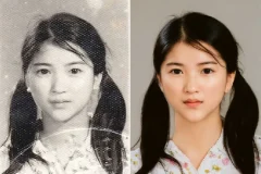 老照片AI重生全能课：修复、动效与情感MV剪辑免费学