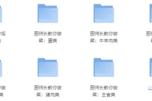 厨师长做菜培训全套课程：从基本功到进阶佳肴
