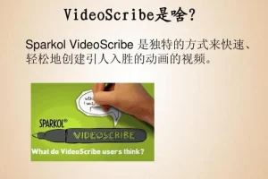 VideoScribe中文汉化版（附五种字体）软件与教程分享