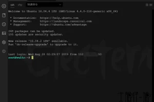 跨平台开源 SSH 终端 Electerm v1.39.76