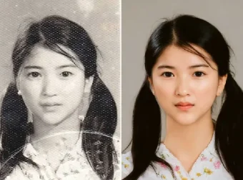 老照片AI重生全能课：修复、动效与情感MV剪辑免费学