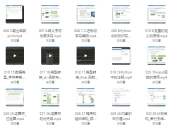 杨淑娟Python开发入门教程：零基础轻松学编程