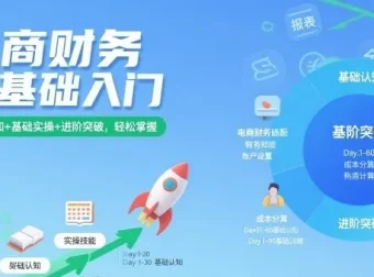 电商财务零基础入门课程：从基础到进阶，轻松掌握