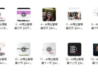 AI商业智慧课程：涵盖文案、PPT、图像与视频创作
