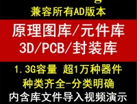 Altium Designer 3D封装资源分享