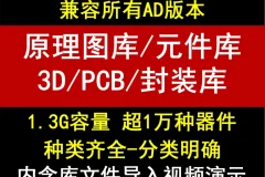 Altium Designer 3D封装资源分享