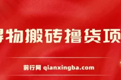 得物搬砖撸货项目：自动比价RPA与找私车策略v2.0