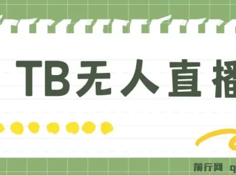 淘宝无人直播赚钱3.0：打造“日不落”直播间，日稳收500+