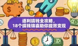《逐利搞钱全攻略：18个实战锦囊助力提效变现》
