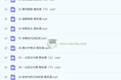 2026考研数学逆天改命课程