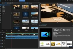 威力导演(PowerDirector) v21.6.3111 旗舰版：功能强大的视频编辑软件