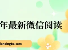 25年微信阅读项目：每日10分钟，单号轻松获利145