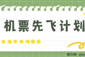 机票先飞计划：巧用里程积分，兑换机票售卖赚差价，小白月入五万+