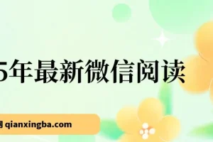 25年微信阅读项目：每日10分钟，单号轻松获利145