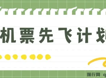 机票先飞计划：巧用里程积分，兑换机票售卖赚差价，小白月入五万+