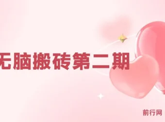 搏金汇小白无脑搬砖课程第二期