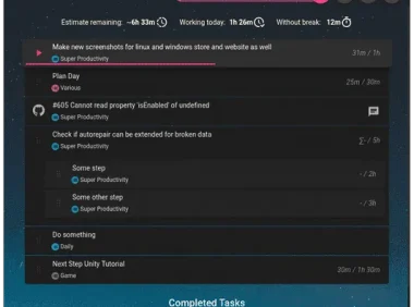 Super Productivity任务管理软件 v8.0.10