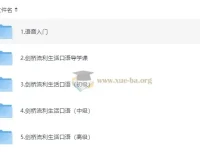 新东方剑桥流利生活口语初中高级课程