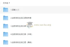 新东方剑桥流利生活口语初中高级课程