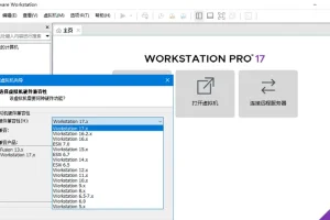 VMware Workstation Pro 17.6.1 中文精简注册版：免激活虚拟机软件