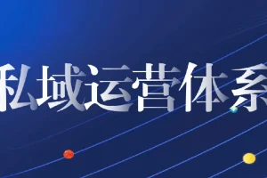 私域从0到1搭建客户成交实战课程