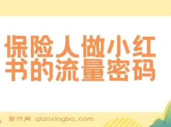 Sunny老师教你保险人小红书流量密码，展业技能从0到1起飞