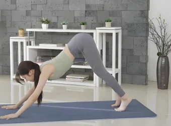 盼盼老师零基础瑜伽课：极致体式与呼吸调节训练