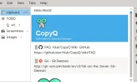 CopyQ v9.0.0 – 开源、跨平台的高级剪贴板管理工具
