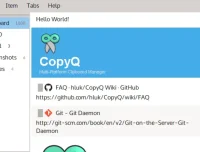 CopyQ：开源跨平台的高级剪贴板管理工具