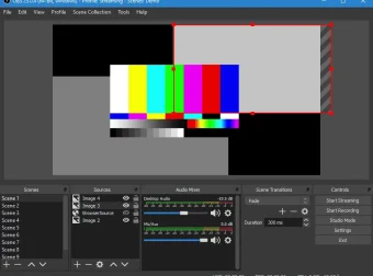 OBS Studio v30.2 官方版：开源免费直播录制软件