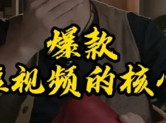 7天涨粉10W解说短视频培训课