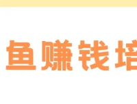 老A闲鱼赚钱培训课程：全面掌握闲鱼运营技巧